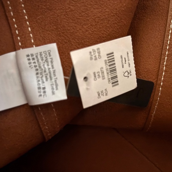 Jcrew leather tote - Picture 2 of 2